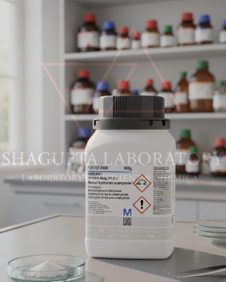 Barium Hydroxide Octahydrate EMSURE® ACS ISO Merck 101737 500g – Reagen Kimia Analytical Grade