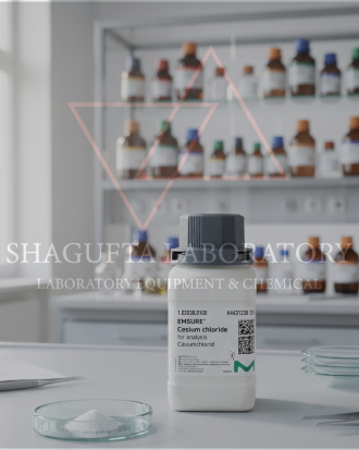 Cesium Chloride EMSURE® Merck 102038 1GR – Reagen Kimia Analytical Grade Laboratorium (REPACK)