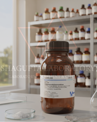 Tris(hydroxymethyl)aminomethane TRIS Merck 102408-80 g | Buffer Reagent Laboratorium