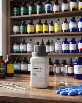 Imidazole ACS Buffer Substance 104716 dari Merck/Sigma-Aldrich merupakan bahan kimia laboratorium berkualitas tinggi untuk aplikasi buffer, penelitian biokimia, analisis laboratorium, quality control, dan kebutuhan riset profesional.