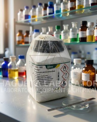 Potassium Peroxodisulfate EMSURE® Merck 105091 adalah bahan kimia analytical grade berkualitas tinggi untuk kebutuhan laboratorium, penelitian, quality control (QC), pendidikan, dan aplikasi industri. Produk memenuhi standar for analysis sehingga cocok digunakan untuk analisis kimia, oksidator laboratorium, preparasi reagen, dan kebutuhan research profesional.