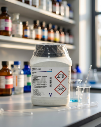Potassium Disulfate ACS EMSURE® Merck 105107 adalah bahan kimia analytical grade berkualitas tinggi untuk kebutuhan laboratorium, penelitian, quality control (QC), pendidikan, dan aplikasi industri. Cocok digunakan untuk analisis kimia, preparasi reagen, sintesis laboratorium, dan kebutuhan research profesional.