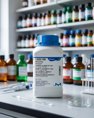 Slanetz and Bartley Agar Granucult® Merck Millipore 105262 merupakan media mikrobiologi berkualitas tinggi untuk isolasi dan enumerasi Enterococcus sesuai standar ISO 7899. Cocok digunakan untuk laboratorium mikrobiologi, quality control, penelitian, pendidikan, pengujian air, pangan, dan aplikasi industri.