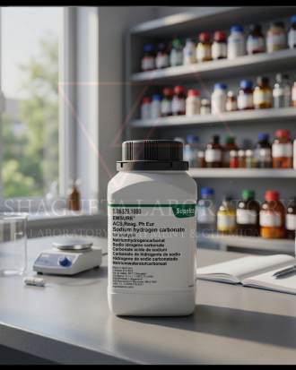 SODIUM HYDROGEN CARBONATE MERCK 106329 / SODIUM BICARBONATE PRO ANALIS 50GR (REPACK)