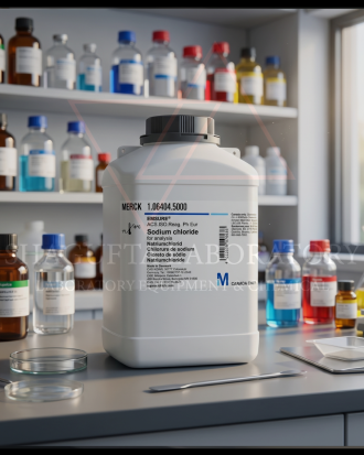SODIUM CHLORIDE For Analysis 106404 / Natrium Klorida NaCl Merck 106404 50GR (REPACK)