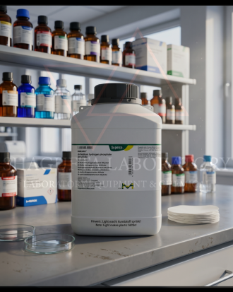 Di-Sodium Hydrogen Phosphate Dihydrate for Analysis Merck 106580 25GR – Dinatrium Hidrogen Fosfat Dihidrat Pro Analis (REPACK)
