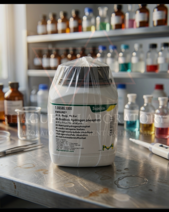 di - Sodium Hydrogen Phosphate Anhydrous 106586 MERCK 1KG ORIGINAL
