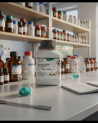 Supelco EMSURE® Nickel(II) Sulfate Hexahydrate ACS for Analysis merupakan bahan kimia laboratorium analytical grade berkualitas tinggi untuk kebutuhan penelitian, quality control (QC), elektroplating, pendidikan, dan aplikasi industri. Produk original Merck/Supelco dengan standar ACS dan kemurnian tinggi untuk hasil analisis yang akurat dan konsisten.