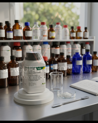 Lead(II) Acetate Trihydrate EMSURE® ACS Reag. Ph Eur dari Supelco merupakan bahan kimia laboratorium berkualitas tinggi untuk kebutuhan analisis, penelitian, quality control (QC), pendidikan, dan aplikasi industri. Memenuhi standar ACS dan Ph Eur sehingga cocok digunakan pada laboratorium profesional dan institusi penelitian.