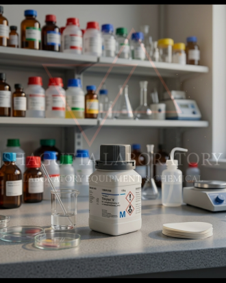 Merck Titriplex V Nitrilotriacetic Acid 108426 merupakan bahan kimia laboratorium analytical grade berkualitas tinggi untuk aplikasi analisis kimia, preparasi reagen, chelating agent, quality control, dan penelitian ilmiah. Cocok digunakan pada laboratorium industri, pendidikan, lingkungan, dan institusi penelitian.