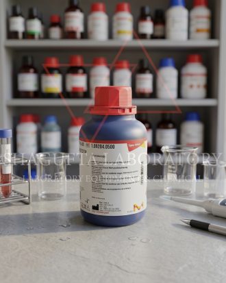Sigma-Aldrich Giemsa’s Azure Eosin Methylene Blue Solution 1.09204.0500 – Pewarna Mikroskopi Giemsa Laboratorium