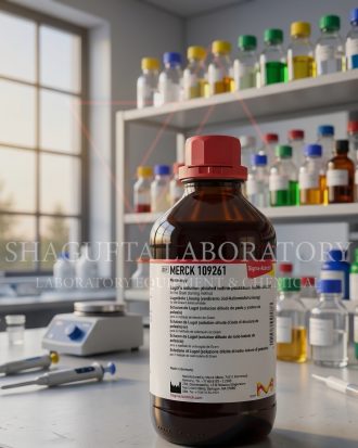 Sigma-Aldrich Lugol’s Solution for Gram Staining 1.09261.1000 – Larutan Iodine Potassium Iodide Mikrobiologi