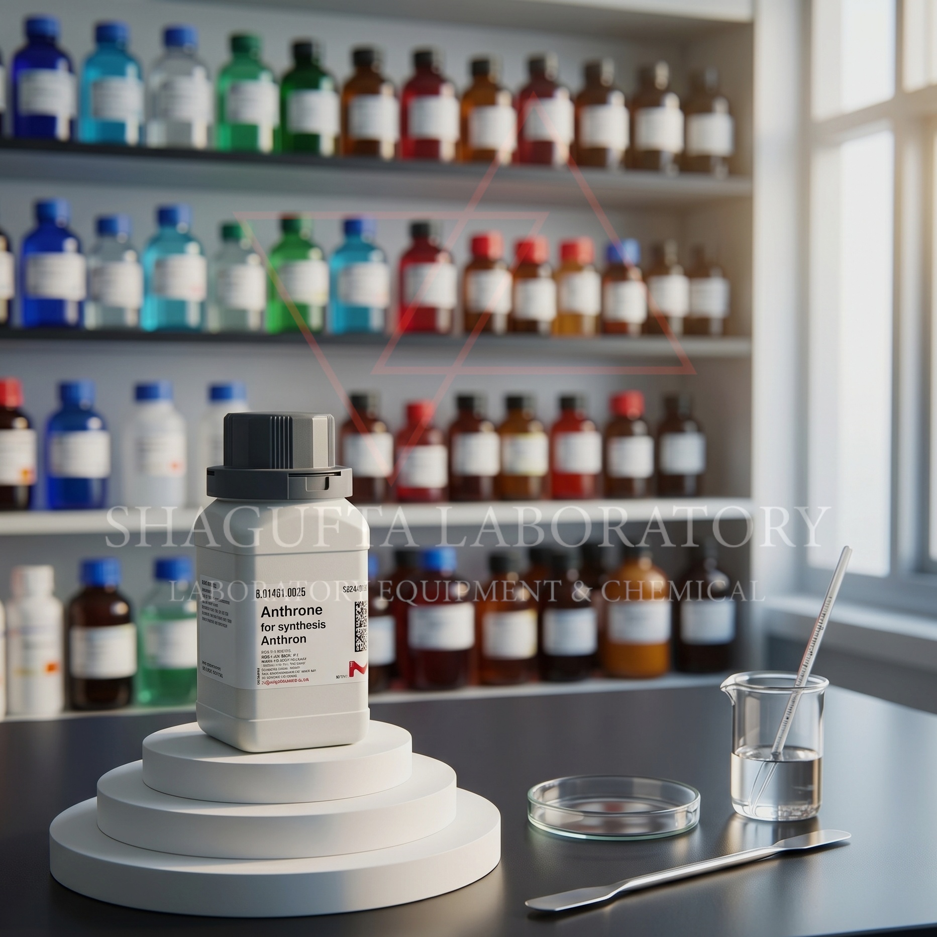 Anthrone for Synthesis Sigma-Aldrich 1GR 801461 | Reagen Anthrone Laboratorium Analitik (REPACK)