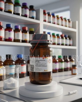 Merck Triethylammonium Chloride for Synthesis 10GR 821135 – Triethylammonium Chloride Berkualitas Laboratorium (REPACK)