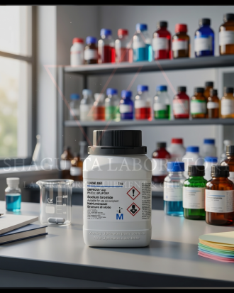 SODIUM BROMIDE FOR ANALISYS 106360 / NATRIUM BROMIDA PRO ANALIS / NaBr KEMASAN 25GR (REPACK)