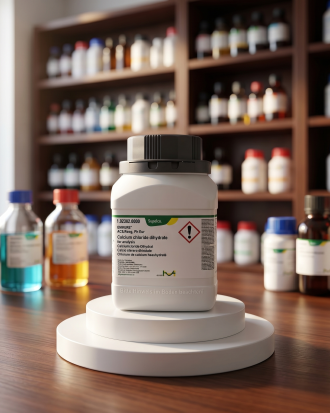 Calcium Chloride Dihydrate EMSURE® ACS Merck/Supelco 102382 500 g | Reagen Analitik Laboratorium
