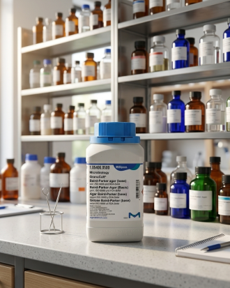 BAIRD - PARKER AGAR FOR MICROBIOLOGY MERCK 1.05406 / 105406 10gr (REPACK)