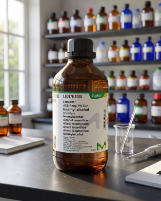 Isoamyl Alcohol EMSURE Merck 50ML – ACS Analytical Grade untuk Laboratorium (REPACK)