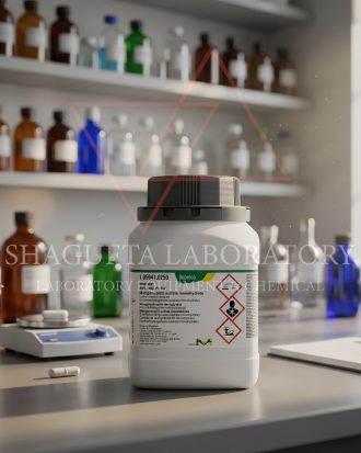 Manganese(II) Sulfate Monohydrate EMSURE® ACS Reag. Ph Eur merupakan reagen laboratorium analytical grade berkualitas tinggi untuk kebutuhan analisis, quality control, penelitian, pendidikan, dan aplikasi industri. Cocok digunakan untuk laboratorium profesional dengan standar akurasi tinggi.