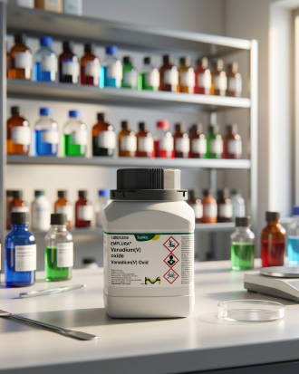 Vanadium(V) Oxide EMPLURA® Merck 100824 250g – Vanadium Pentoxide Reagent Laboratorium Original