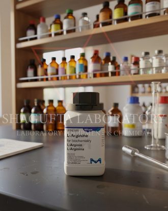L-Arginine for Biochemistry Merck Millipore 100g adalah asam amino berkualitas tinggi untuk kebutuhan biokimia, kultur sel, penelitian laboratorium, media mikrobiologi, analisis biologi molekuler, dan aplikasi riset profesional.