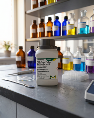 Sulfanilic Acid GR for Analysis Merck 100686 1GR – ACS Reag Ph Eur Analytical Grade (REPACK)