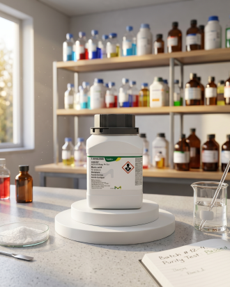 Boric Acid EMSURE ACS ISO Reag Ph Eur Merck 1.00165.0500 Analytical Grade