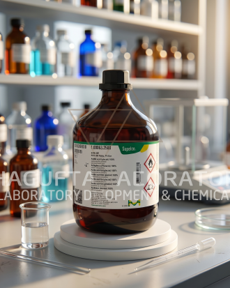 Glacial Acetic Acid 100% Merck 1.00063.2500 EMSURE® ACS Reag. Ph Eur | Asam Asetat Glasial Original