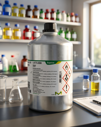 Petroleum Benzine EMSURE® Merck Supelco 5L – ACS ISO Analytical Grade Solvent Laboratory