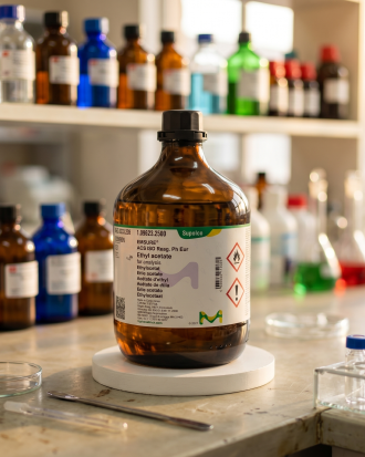 Supelco EMSURE Ethyl Acetate for Analysis 1096232500 ACS ISO Reag. Ph Eur | Ethyl Acetate Analytical Grade 50ML (REPACK)