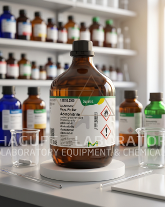 Acetonitrile LiChrosolv® Merck 1.00030.4000 HPLC Grade | Acetonitrile for Liquid Chromatography Original