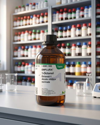 1-Octanol EMPLURA® Merck 50ML – Octan-1-ol Laboratory Grade Original (REPACK)