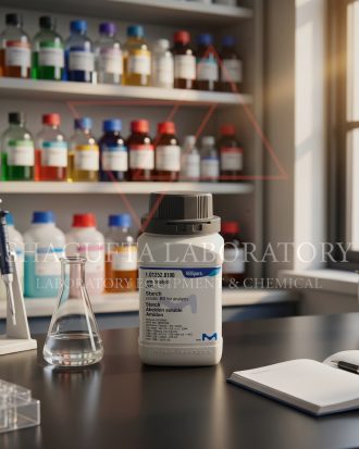 Starch Soluble GR for Analysis ISO EMSURE® Merck Millipore merupakan pati larut berkualitas analytical grade yang digunakan sebagai indikator laboratorium, media analisis kimia, penelitian, pendidikan, serta aplikasi quality control. Cocok untuk titrasi iodometri, preparasi media, dan kebutuhan laboratorium industri maupun institusi pendidikan.