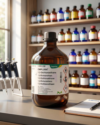 1,2-Dichloroethane EMPLURA Merck 2.5 Liter – Ethylene Dichloride untuk Laboratorium & Industri