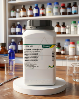 Cellulose Microcrystalline for Thin-Layer Chromatography Merck/Supelco 102330 1GR | Media TLC Laboratorium (REPACK)
