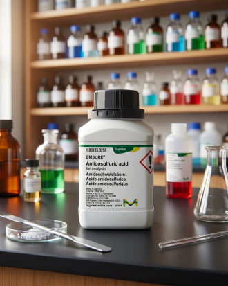Amidosulfuric Acid EMSURE Merck 1.00103.0250 Analytical Grade untuk Laboratorium