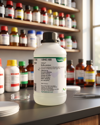 Supelco Certipur Buffer Solution pH 11.00 1094621000 Traceable to NIST & PTB | Buffer Calibration Solution 50ML (REPACK)