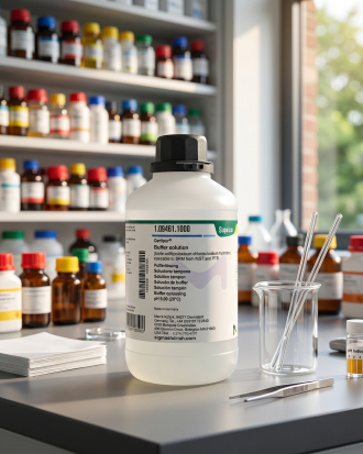 Supelco Certipur Buffer Solution pH 9.00 1094611000 Traceable to NIST & PTB | Buffer Calibration Solution 50ML (REPACK)