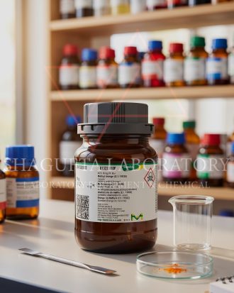 Methyl Orange Indicator ACS Reag. Ph Eur Merck Supelco 100g adalah indikator pH analytical grade berkualitas tinggi untuk titrasi asam basa, analisis laboratorium, penelitian, QC industri, pendidikan, dan aplikasi kimia profesional.