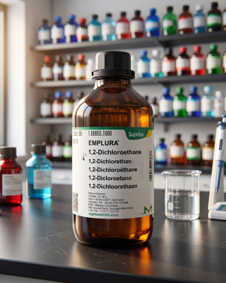 1,2-Dichloroethane EMPLURA Merck 50ML – 1,2-Dichloroethane Technical Grade untuk Laboratorium & Industri (REPACK)
