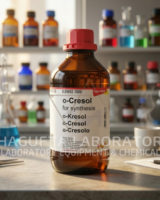 o-Cresol for Synthesis merupakan bahan kimia laboratory grade berkualitas tinggi yang digunakan untuk sintesis organik, penelitian laboratorium, quality control, formulasi kimia, dan aplikasi industri. Cocok digunakan pada laboratorium penelitian, pendidikan, QC industri, dan pengembangan produk kimia.