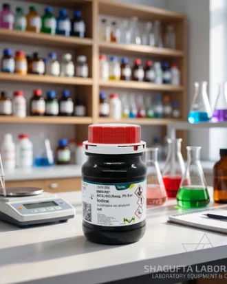Iodine ACS ISO Reag. Ph Eur 104761 5gram MERCK (REPACK)