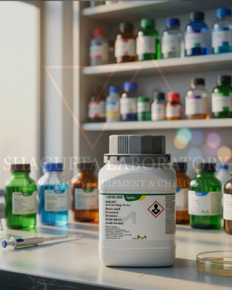 Boric Acid EMSURE ACS ISO Reag. Ph Eur Supelco Merck 500GR 100165 | Asam Borat Analisis Laboratorium
