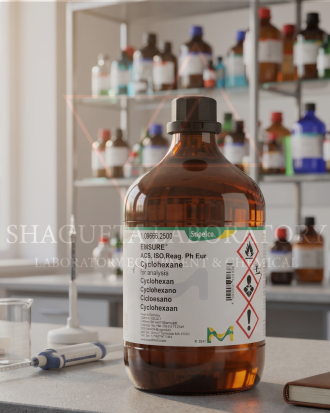 EMSURE Cyclohexane 109666.2500 Merck ACS ISO Reag. Ph Eur – Cyclohexane for Analysis 2,5L Reagent Grade