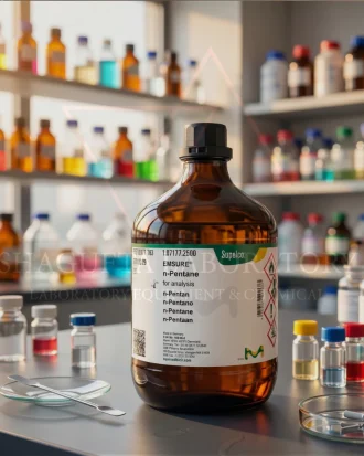 Supelco Merck EMSURE n-Pentane for Analysis 107177.2500 High Purity Laboratory Solvent