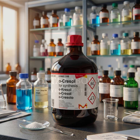 o-Cresol for Synthesis – o-Kresol Laboratory Grade Chemical Merck 809692 2,5L