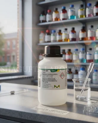 Magnesium Standard Solution 500 mL 119788 | Larutan Standar Magnesium (Mg) untuk AAS, ICP-OES & ICP-MS | SHAGUFTA LABORATORY