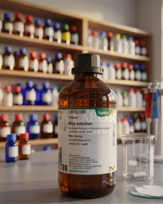 Supelco Wijs Solution 0.1 mol/L 1.09163.1000 – Reagen Penentuan Bilangan Iodin Laboratorium