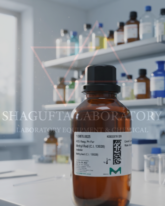 Merck 106076 Methyl Red Indicator 25GR ACS Reag. Ph. Eur. – Methyl Red / Metil Merah / Methyl Red Indicator / 4-Dimethylaminoazobenzene-2-carboxylic Acid