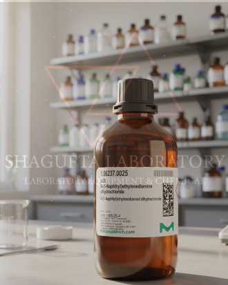 Merck 106237 N-(1-Naphthyl)ethylenediamine Dihydrochloride 1GR EMSURE® ACS – N-(1-Naphthyl)ethylenediamine Dihydrochloride / NEDA / N-(α-Naphthyl)ethylenediamine Dihydrochloride / C₁₂H₁₆N₂·2HCl (REPACK)